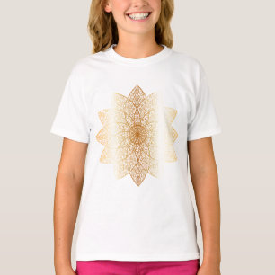 Camiseta Ramadán dorado vive feliz Ramadan Kareem