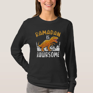 Camiseta Ramadán es impresionante Islam Quran Mosque Dinosa