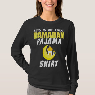 Camiseta Ramadán Este Es Mi Primer Ramadán Pajama 1