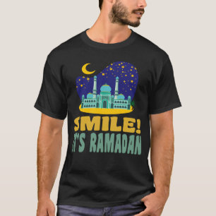 Camiseta Ramadán: Hermano sonríe Mes de Ayuno Musulmán Rama