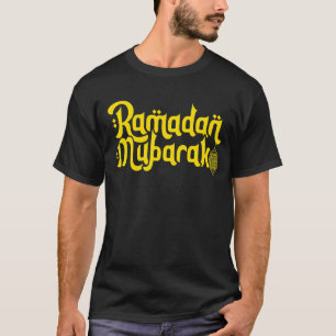Camiseta Ramadán Islámico Musulmán Ramadan Mubarak Ramadan 