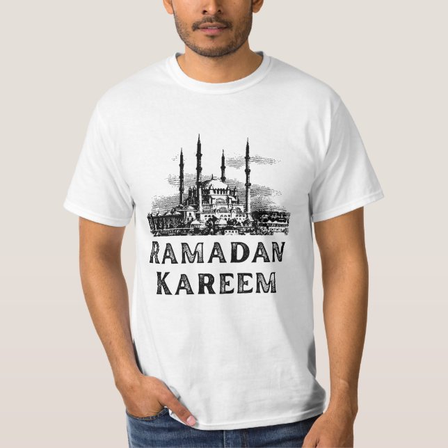 Camiseta Ramadan Kareem (Anverso)