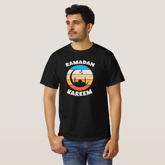 Camiseta ramadán kareem (Anverso completo)