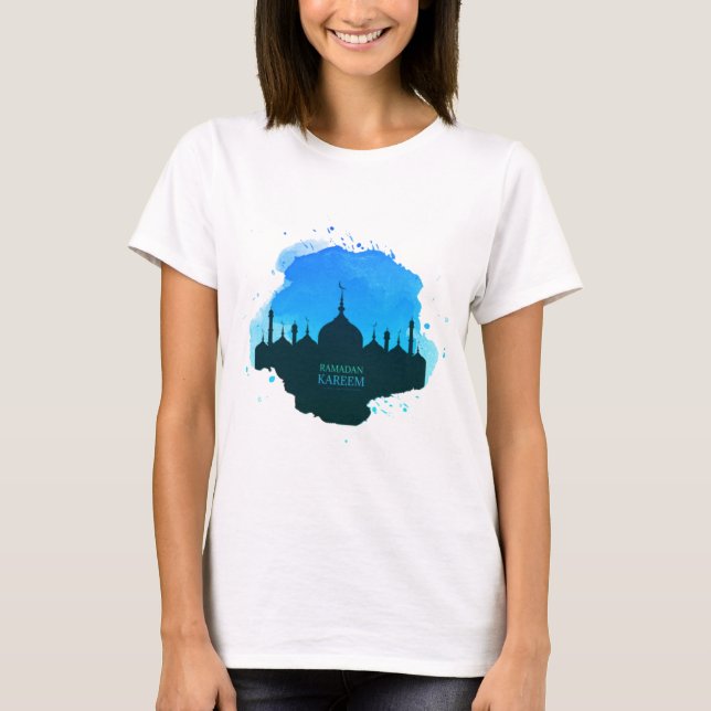 Camiseta ramadán kareem (Anverso)