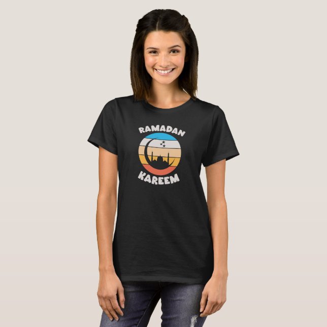 Camiseta ramadan kareem (Anverso completo)