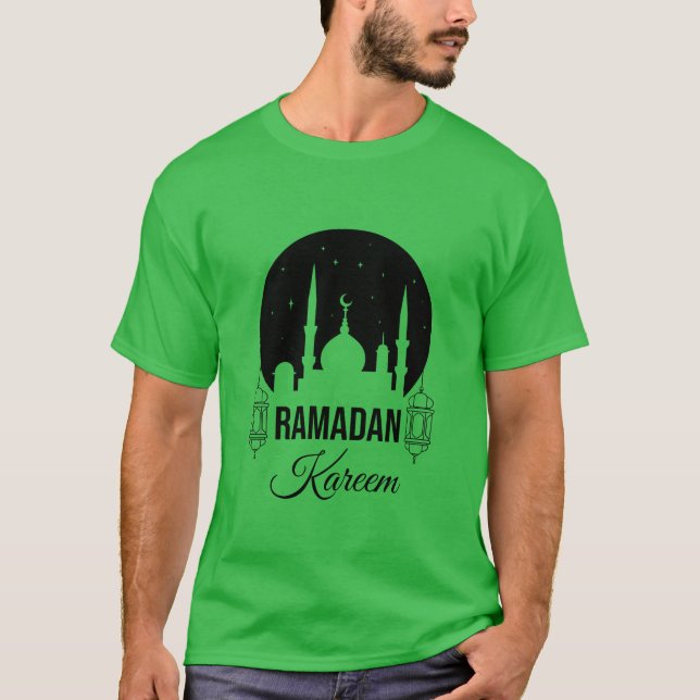 Camiseta Ramadan Kareem (Anverso)