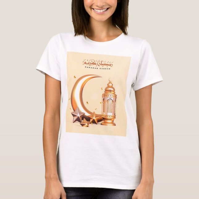 Camiseta Ramadan Kareem (Anverso)