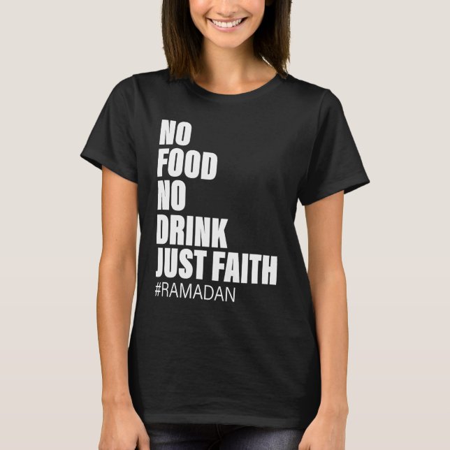 Camiseta Ramadan Kareem 2023 Islamic Fasting Outfit for Men (Anverso)