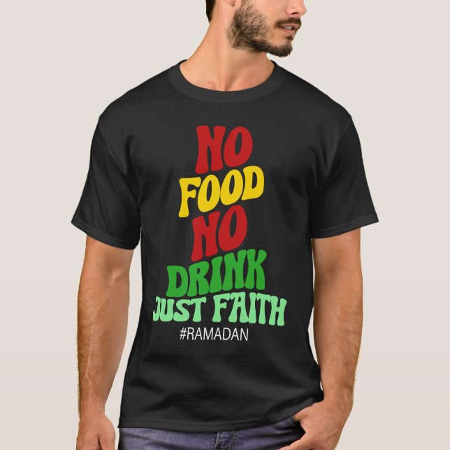Camiseta Ramadan Kareem 2023 Islamic Fasting Outfit for Men (Anverso)