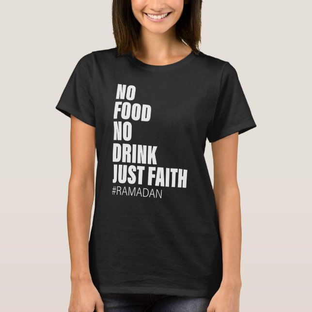 Camiseta Ramadan Kareem 2023 Islamic Fasting Outfit for Men (Anverso)