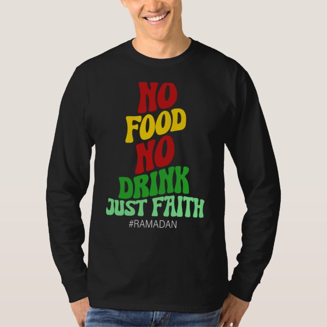 Camiseta Ramadan Kareem 2023 Islamic Fasting Outfit for Men (Anverso)