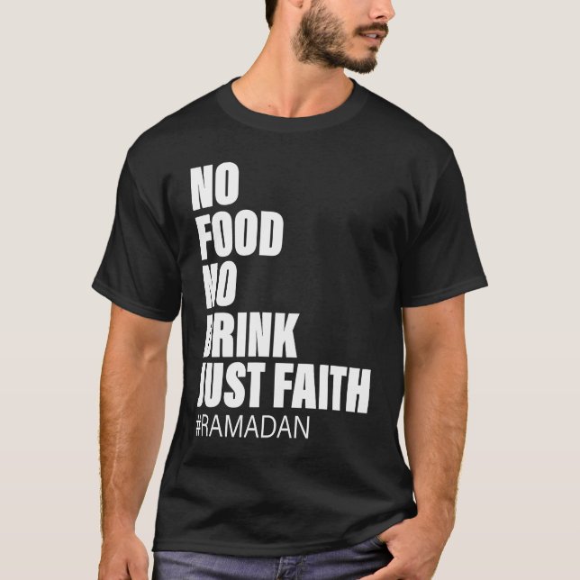 Camiseta Ramadan Kareem 2023 Islamic Fasting Outfit for Men (Anverso)