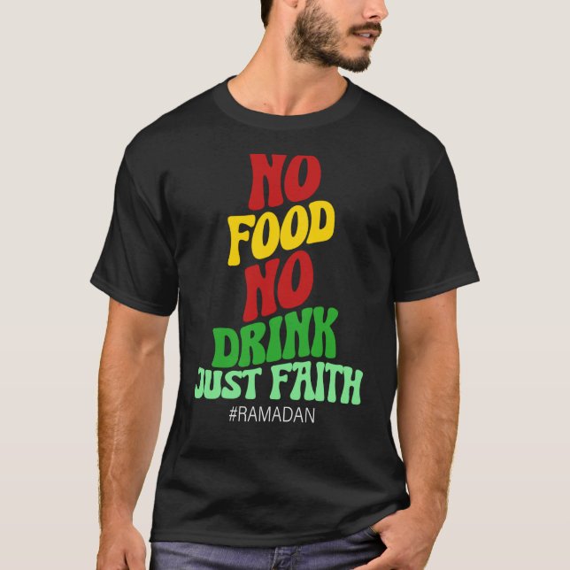 Camiseta Ramadan Kareem 2023 Islamic Fasting Outfit for Men (Anverso)