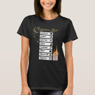 Camiseta Ramadan Kareem Amal para todos los musulmanes