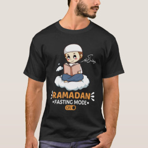 Camiseta Ramadan Kareem Ayunando Para Niños Guay Ide Islámi
