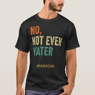 Camiseta Ramadan Kareem Ayuno Islámico Para Hombres Mujeres