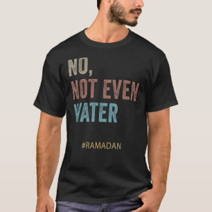 Camiseta Ramadan Kareem Ayuno Islámico Para Hombres Mujeres
