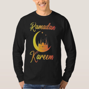 Camiseta Ramadan Kareem Ayuno Islámico Ramadán