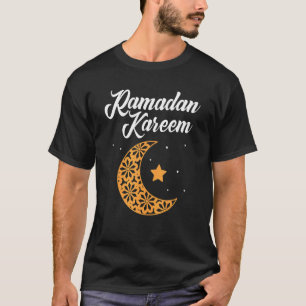 Camiseta Ramadan Kareem Celebración Islámica Karim Arabe Ra
