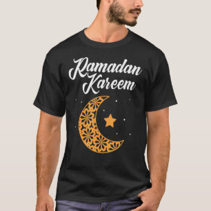 Camiseta Ramadan Kareem Celebración Islámica Karim Arabe Ra