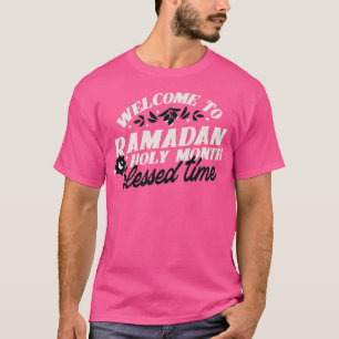 Camiseta Ramadán Kareem Eid Mubarak Islam musulmán 3
