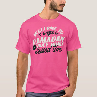 Camiseta Ramadán Kareem Eid Mubarak Islam musulmán 3