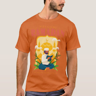 Camiseta Ramadan kareem eid mubarak musulmán islámico 10