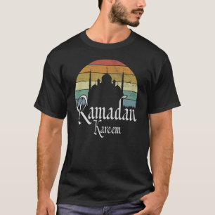 Camiseta Ramadán Kareem El Islam musulmán en modo de ayuno 