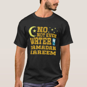 Camiseta Ramadan Kareem Equipo de ayuno islámico para hombr