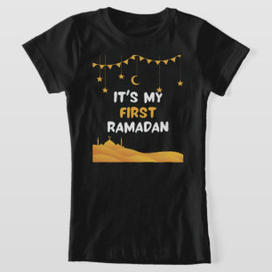 Camiseta ramadan kareem es mi primer islam para los musulma