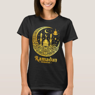 Camiseta Ramadán Kareem Feliz Ayuno Ramadán Mubarak Islam