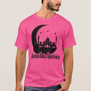 Camiseta Ramadan Kareem Feliz Ramadán Karim Árabe Islámico