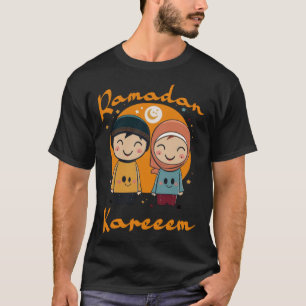 Camiseta Ramadan Kareem Feliz Ramadán Musulmanes Sagrado Me