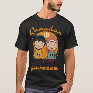Camiseta Ramadan Kareem Feliz Ramadán Musulmanes Sagrado Me