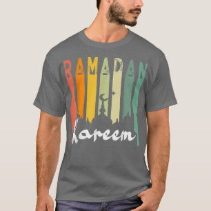 Camiseta Ramadan Kareem Feliz Ramadán Musulmanes Sagrado Me