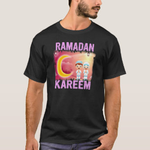 Camiseta Ramadan Kareem Feliz Ramadán Sagrado Mes Musulmán 