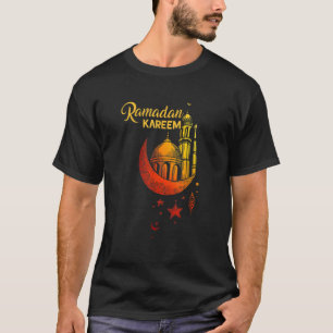 Camiseta Ramadan Kareem Festividad Islámica Mezquita Ramadá