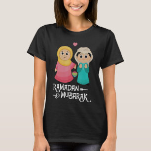 Camiseta Ramadan Kareem Mes Santo del Hiyab Chica Ramadan F