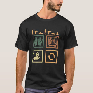 Camiseta Ramadan Kareem Modo De Ayuno En Primeros Niños Sal