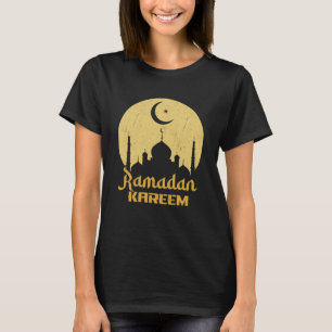 Camiseta Ramadán Kareem Mubarak Mes musulmán de ayuno