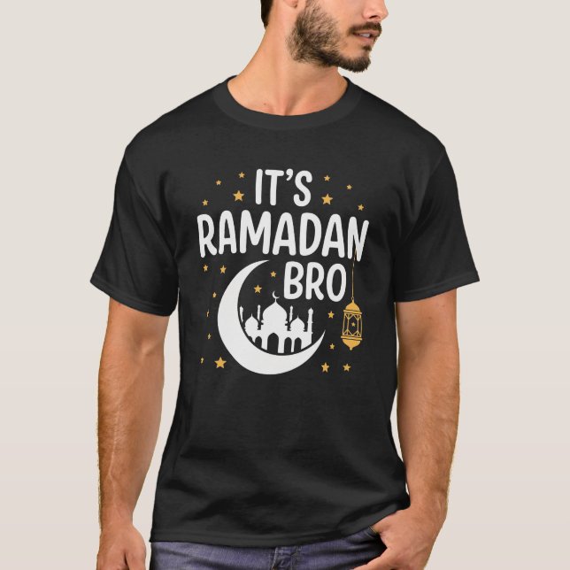 Camiseta Ramadan Kareem Muslim Fasting Month Eid 2026 (Anverso)