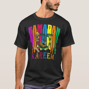 Camiseta Ramadan Kareem Musulmanes Celebración del ayuno Is
