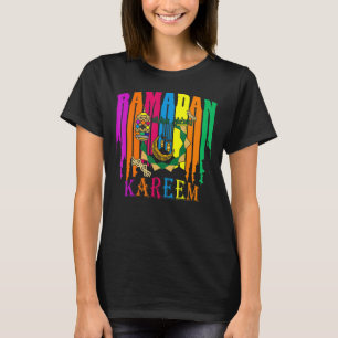 Camiseta Ramadan Kareem Musulmanes Celebración del ayuno Is