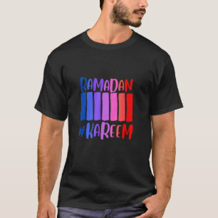 Camiseta Ramadan Kareem Ni siquiera agua Ramadán ayunando