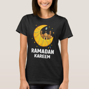 Camiseta Ramadan Kareem para musulmanes ayunando niños Ram
