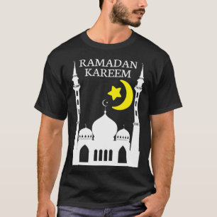 Camiseta Ramadan Kareem Ramadan Mubarak Ramadán Mes 202