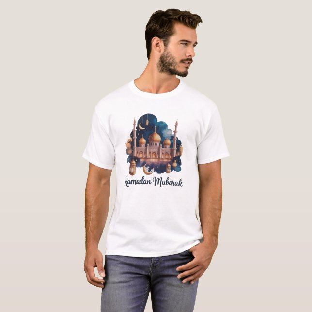 Camiseta Ramadan Kareem Unique T-Shirt Design (Anverso completo)