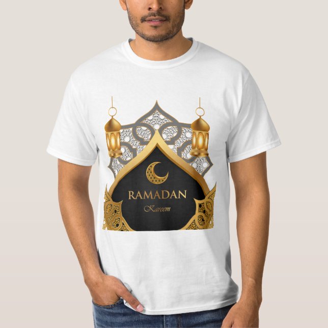 Camiseta ramadan kareen (Anverso)