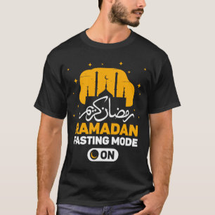 Camiseta Ramadan Karim Modo De Ayuno En Guay Ramadan Kareem