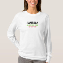 Ramadán: Llenando tu corazón — no tu mesa